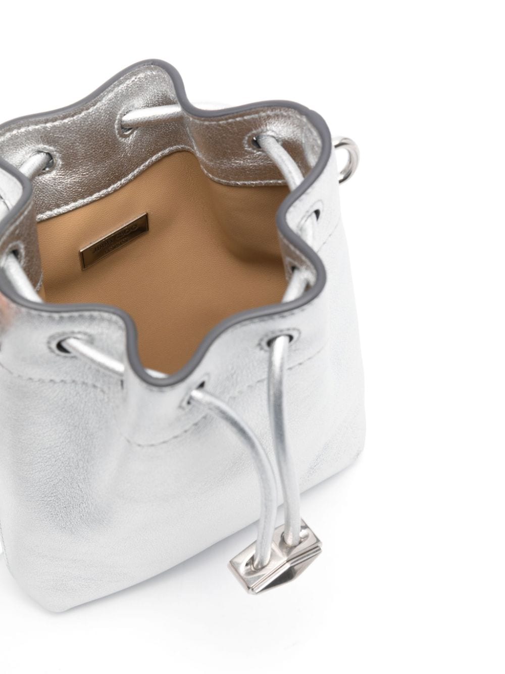 Jimmy Choo Clutches UNI Jimmy Choo Shoulder Bags Silver Jimmy Choo Shoulder Bags Silver Brand