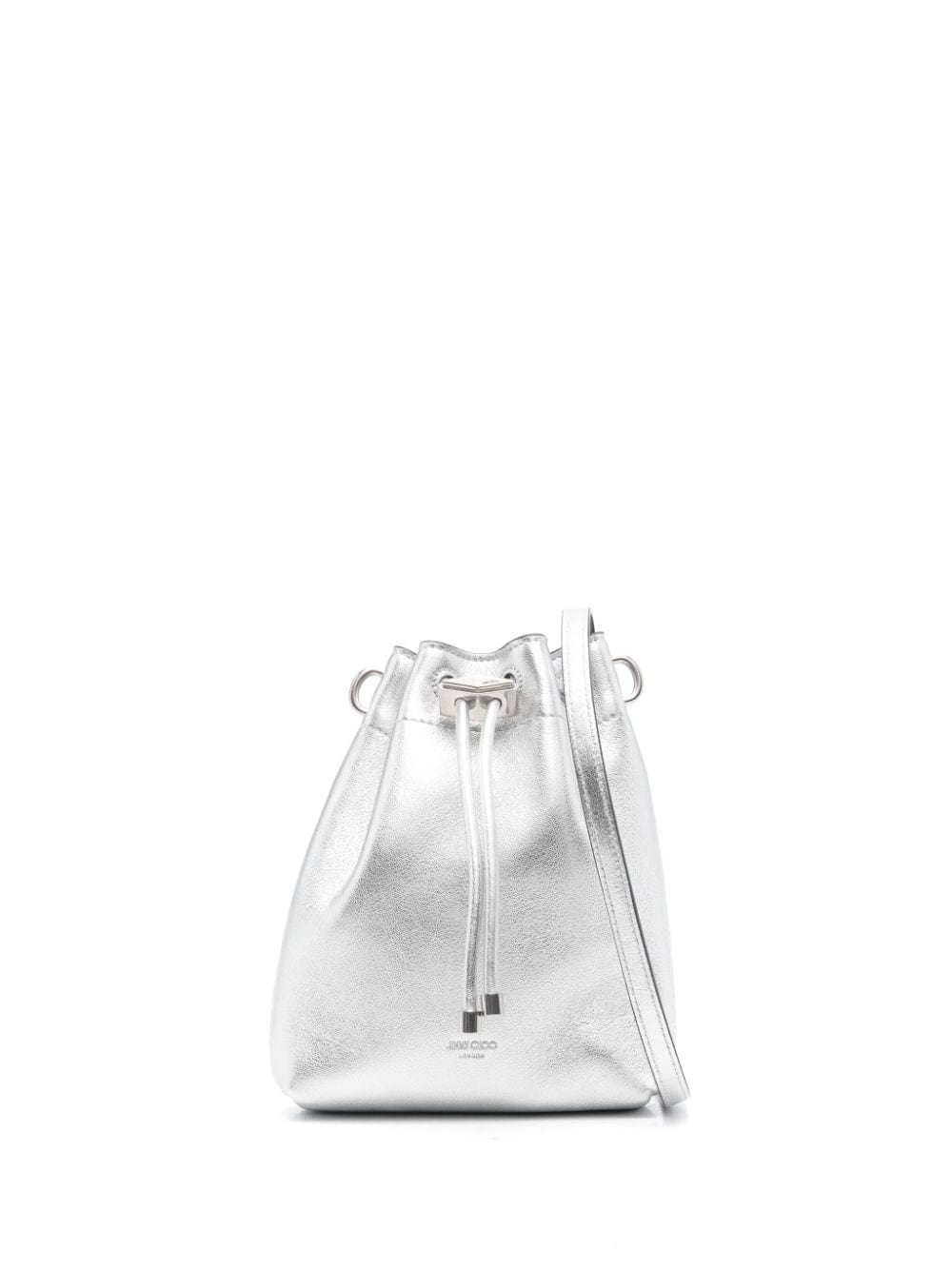 Jimmy Choo Clutches UNI Jimmy Choo Shoulder Bags Silver Jimmy Choo Shoulder Bags Silver Brand