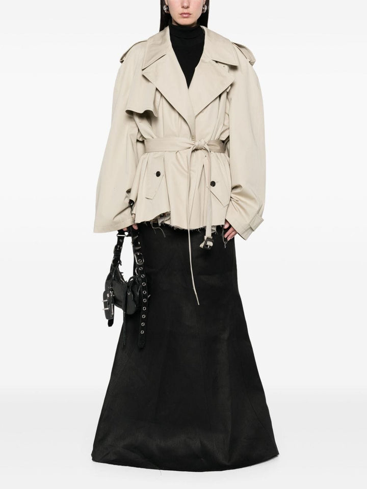 Balenciaga Coats 1 Balenciaga Coats Beige Balenciaga Coats Beige Brand