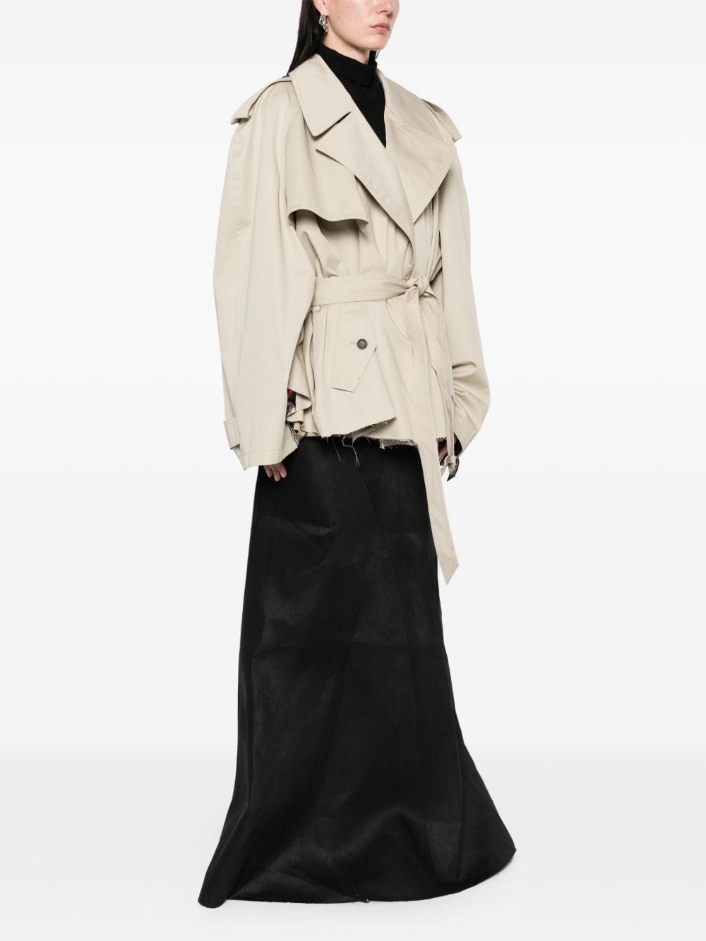 Balenciaga Coats 1 Balenciaga Coats Beige Balenciaga Coats Beige Brand