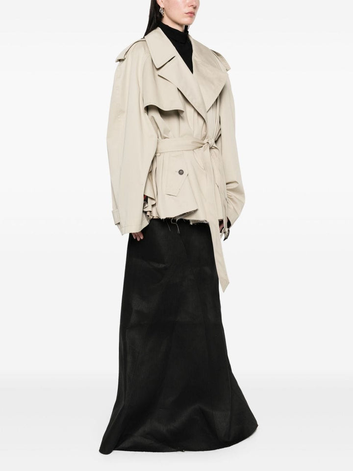 Balenciaga Coats 1 Balenciaga Coats Beige Balenciaga Coats Beige Brand