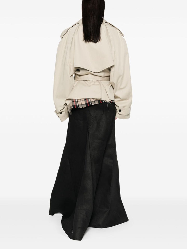 Balenciaga Coats 1 Balenciaga Coats Beige Balenciaga Coats Beige Brand