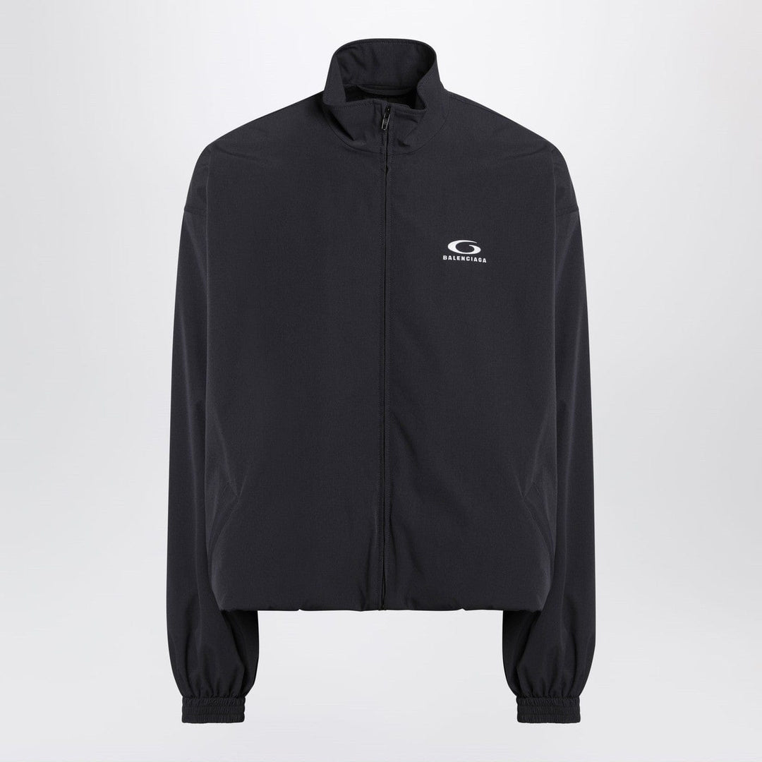 Coats & Jackets Balenciaga - Black washed Loop Sports Icon zip jacket Brand