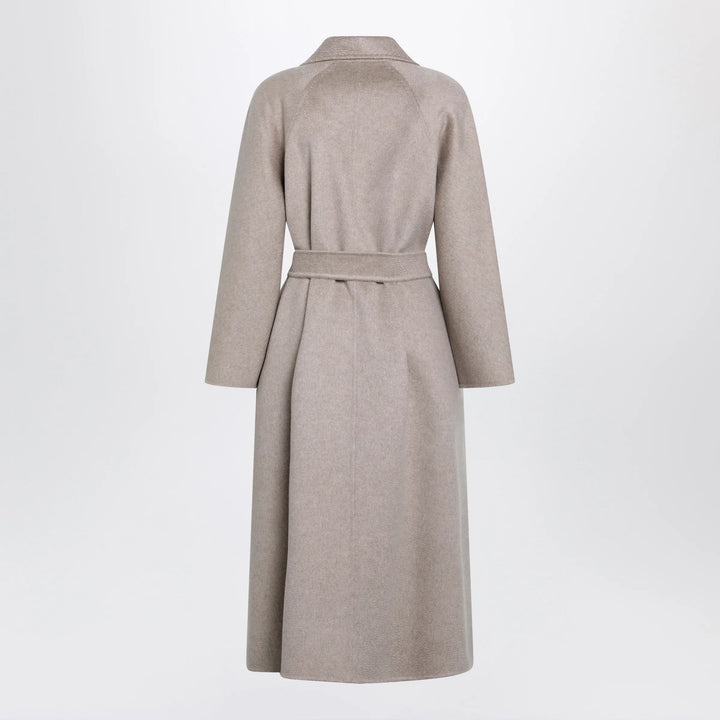 Max Mara - Ludmilla Icon Coat in sand cashmere Brand Coats &amp; Jackets