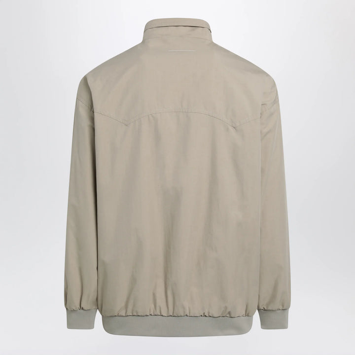 MM6 Maison Margiela - Zip-up jacket in cotton blend Brand Coats &amp; Jackets