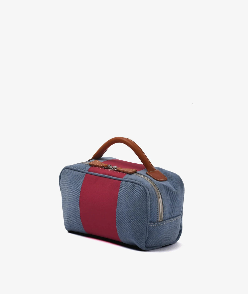 My Style Bags Cosmetic & Toiletry Bags My Style Bags Beauty Case Stripe - Avio My Style Bags Personalised Beauty Case Stripe - Avio Brand
