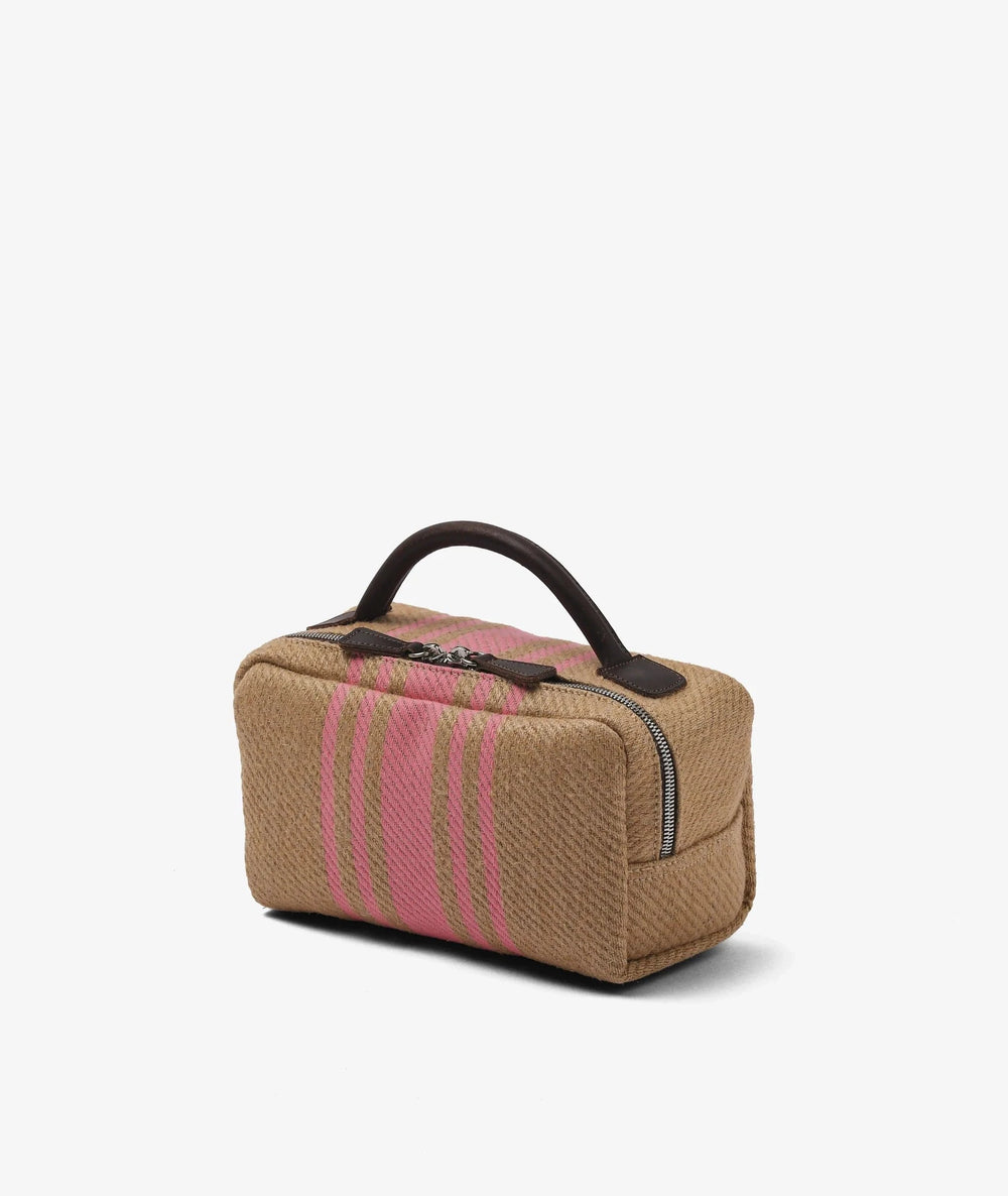 My Style Bags Cosmetic & Toiletry Bags My Style Bags Beauty Case Yuta - Rose My Style Bags Personalised Beauty Case Yuta - Rose Brand