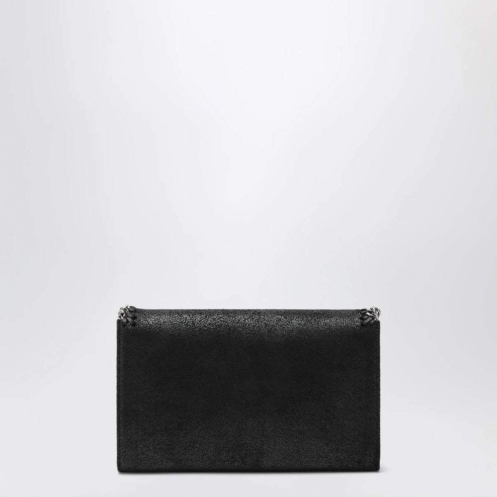 Stella McCartney - Falabella crossbody wallet bag in black Brand Crossbody Bag U