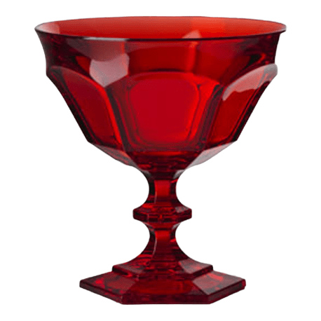 Mario Luca Giusti Dessert Cup Mario Luca Giusti Vic &amp; Albert Dessert Cup Set of 2 Red Mario Luca Giusti Victoria &amp; Albert Dessert Cup Sets of 2 Red Brand