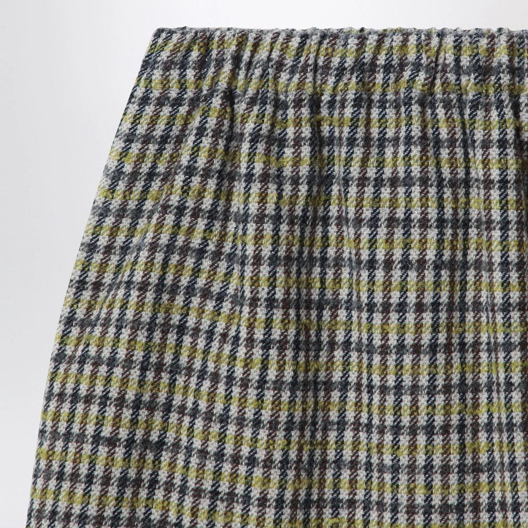 Douuod - Checked skirt in a wool blend Brand