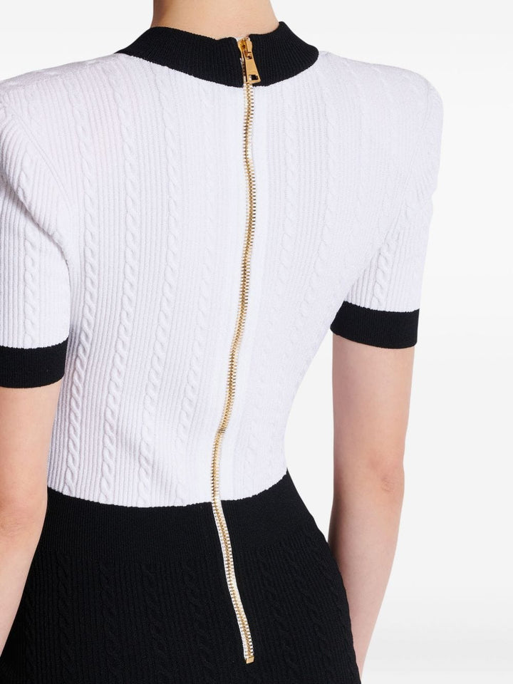 Balmain Dresses Balmain Dresses Black Balmain Dresses Black Brand