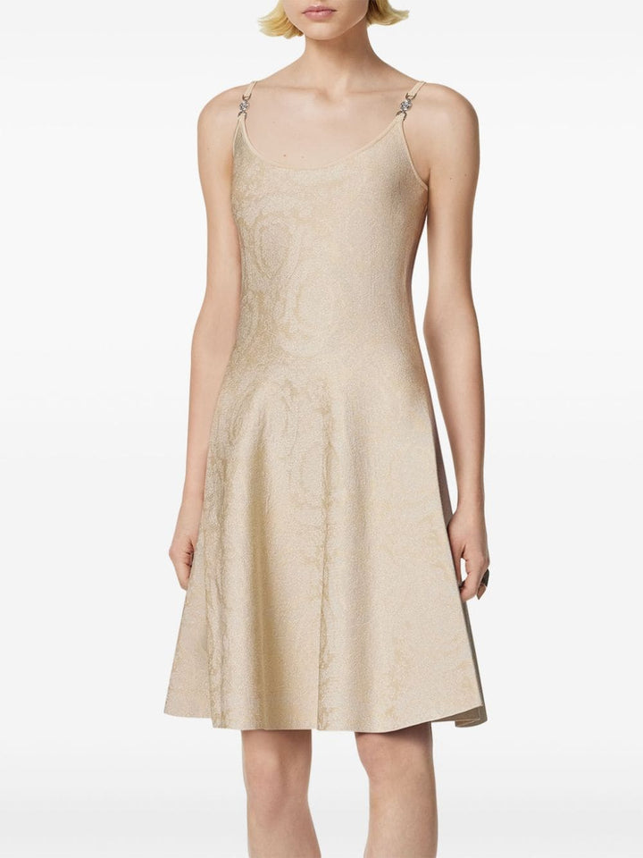 Versace Dresses Versace Dresses Beige Versace Dresses Beige Brand