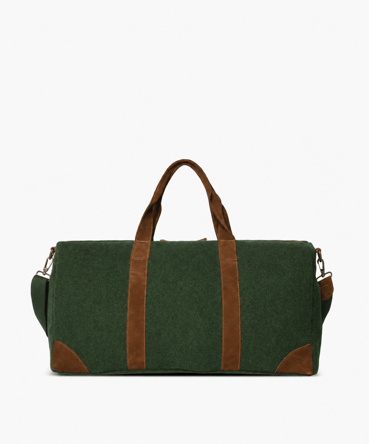 My Style Bags Personalised Boston Large Duffel Bag – Green Brand Duffel Bag