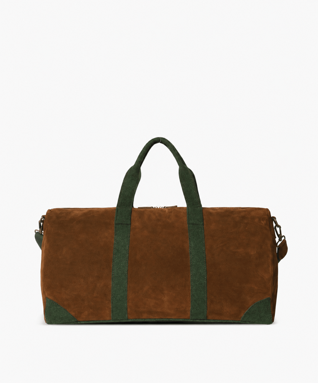 My Style Bags Personalised Boston Large Felt Duffel Bag – Green Brand Duffel Bag