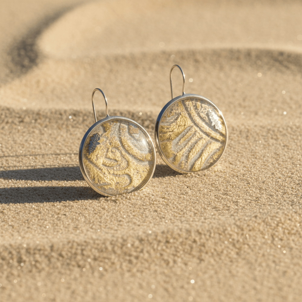 Antonella Piacenti Damask Silver 925 Earrings Brand Earrings