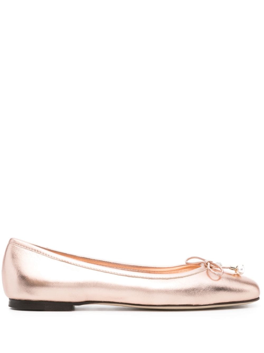 Jimmy Choo Flat Shoes 36.5 Jimmy Choo Flat shoes Powder Jimmy Choo Flat shoes Powder Brand