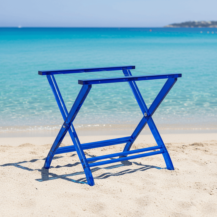 Mario Luca Giusti NextOne Folding Table Blue Brand Folding Table