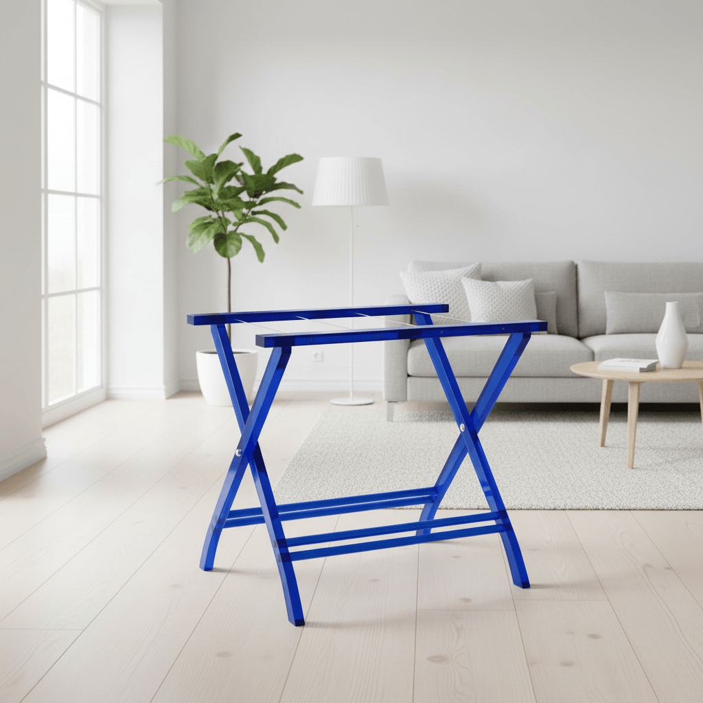 Mario Luca Giusti NextOne Folding Table Blue Brand Folding Table