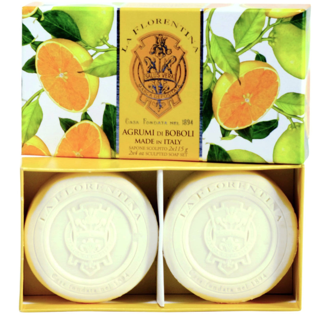 La Florentina Gift Set La Florentina Round Soap 2x115g Mixed - Pay for 5Pcs Get 6Pcs Brand