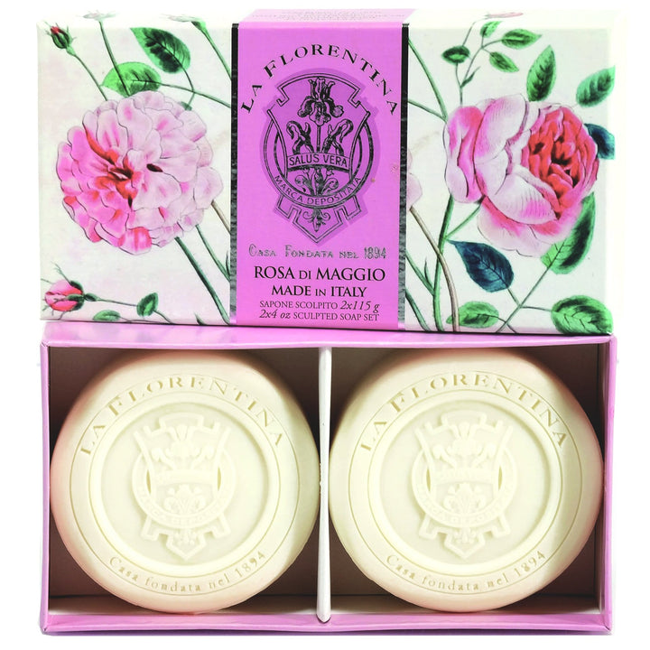 La Florentina Gift Set La Florentina Round Soap 2x115g Mixed - Pay for 5Pcs Get 6Pcs Brand