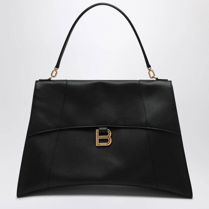 Balenciaga Handbag UNI Balenciaga Black Hourglass Soft Large Bag Balenciaga Black Hourglass Soft Large Bag Brand