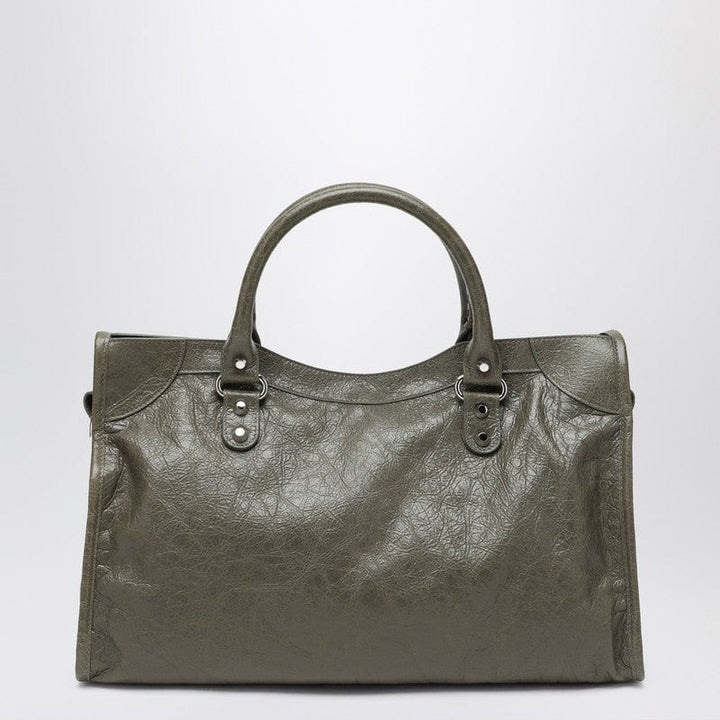 Balenciaga Handbag UNI Balenciaga Le City Medium bag Army green Balenciaga Le City Medium bag Army green Brand