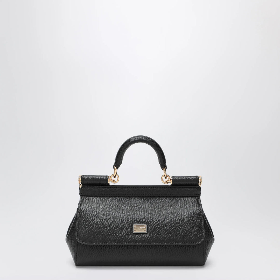 Dolce&amp;Gabbana - Small Sicily black handbag Brand Handbag U