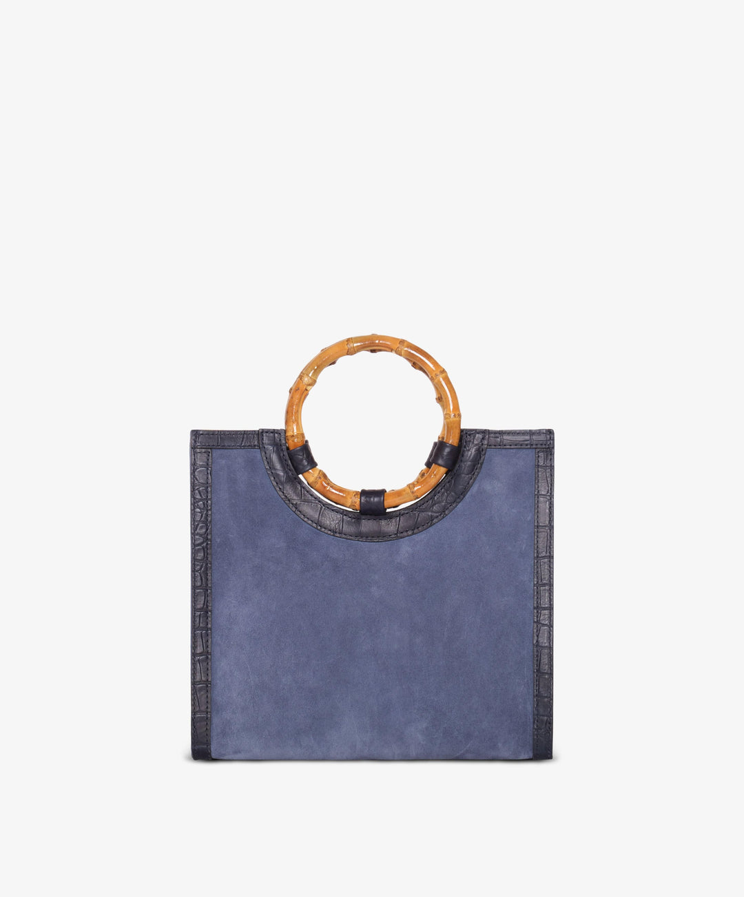 My Style Bags Personalised Bamboo Medium Deluxe Handbag – Bluette Brand Handbag