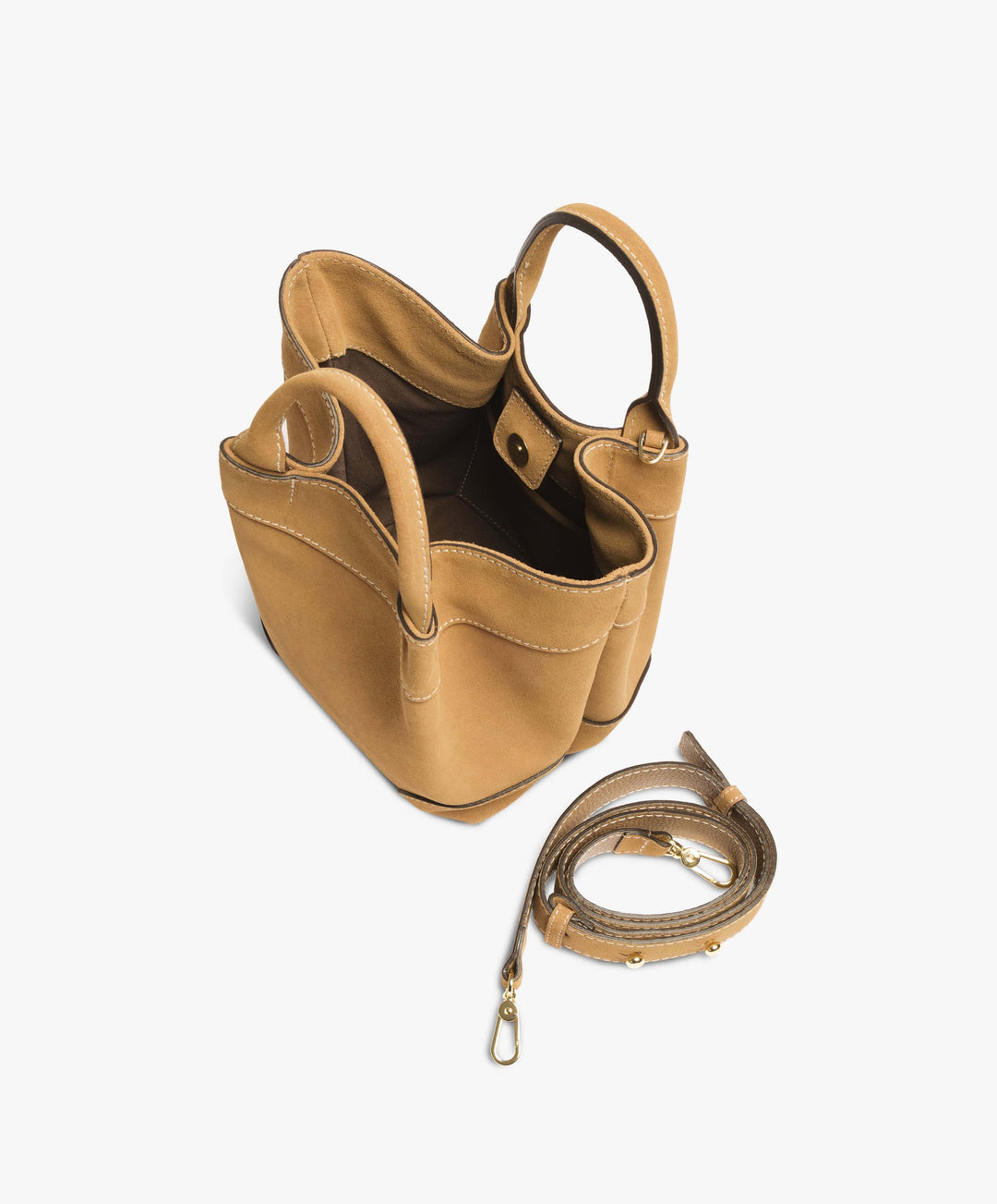My Style Bags Personalised Ele Deluxe Handbag – Beige Brand Handbag