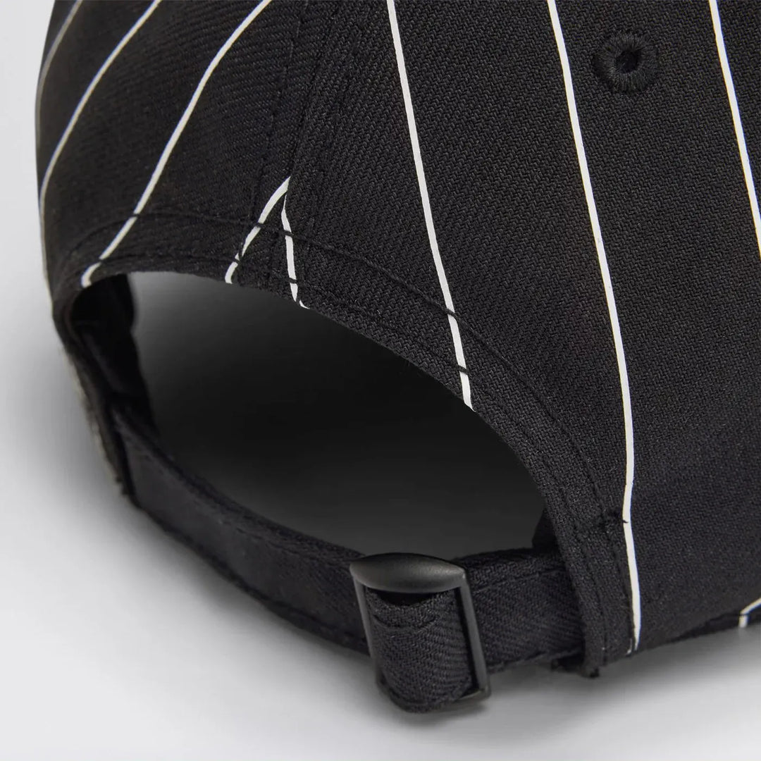 adidas Y-3 - Baseball cap in black pinstripe Brand Hats