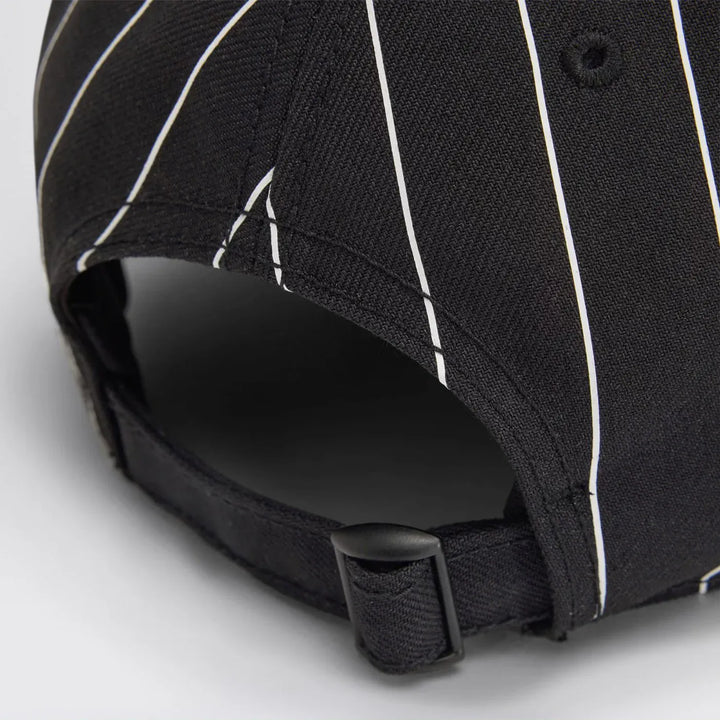 adidas Y-3 - Baseball cap in black pinstripe Brand Hats