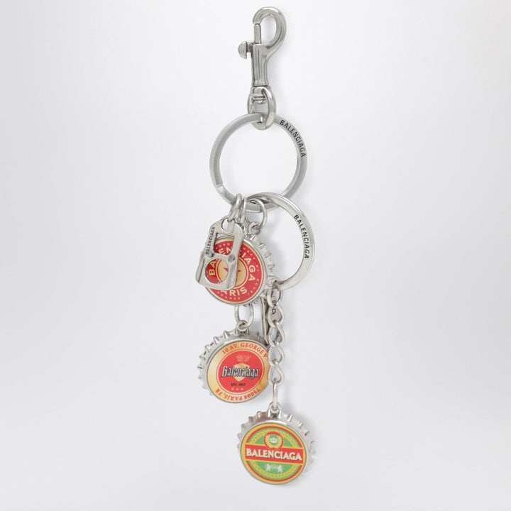 Hats TU Balenciaga - Logo bottle cap keyring charm Brand