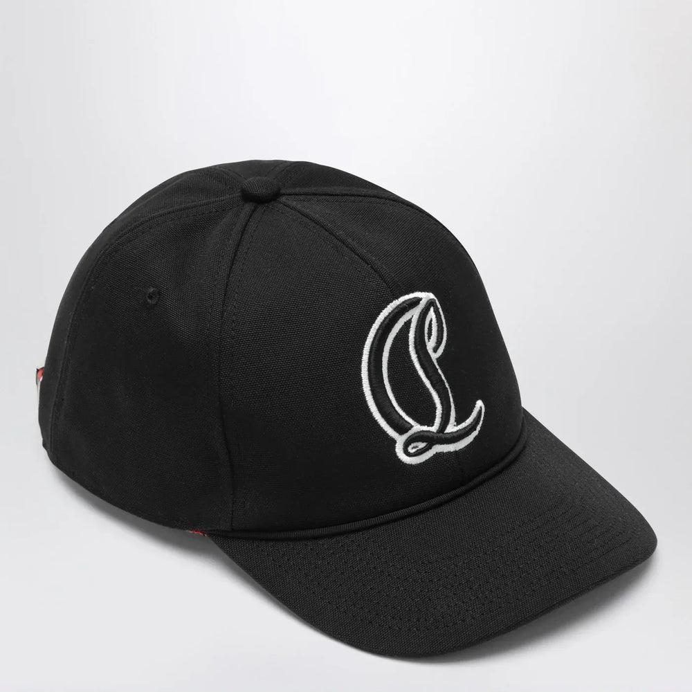 Christian Louboutin - Mooncrest Ivy Ac baseball cap Brand Hats L