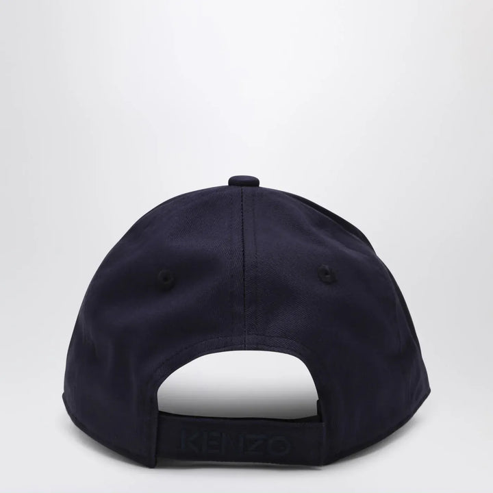 KENZO - Navy blue baseball cap with logo Brand Hats 52 EU
