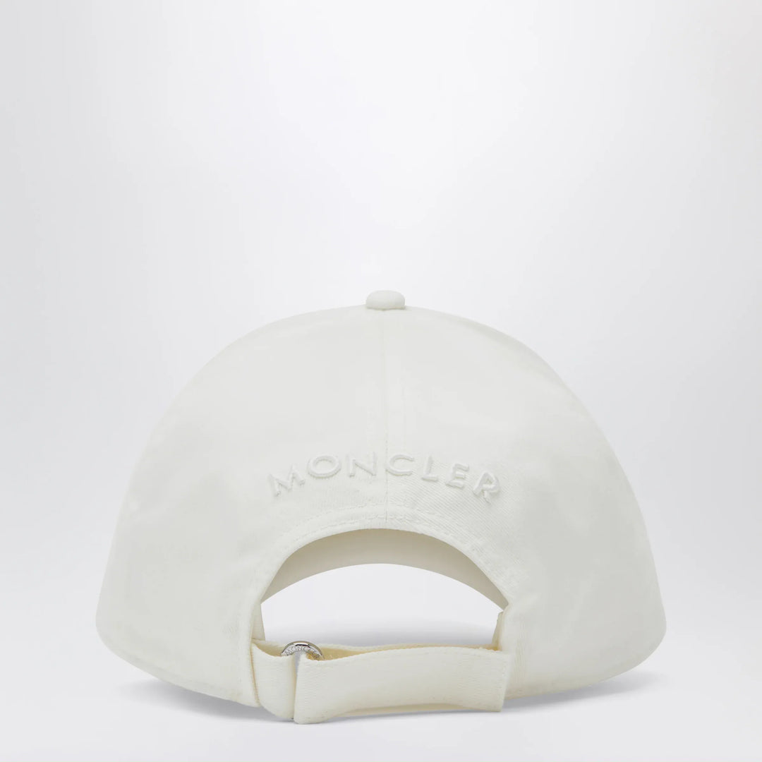 Moncler - Baseball cap with a logo patch Brand Hats TU