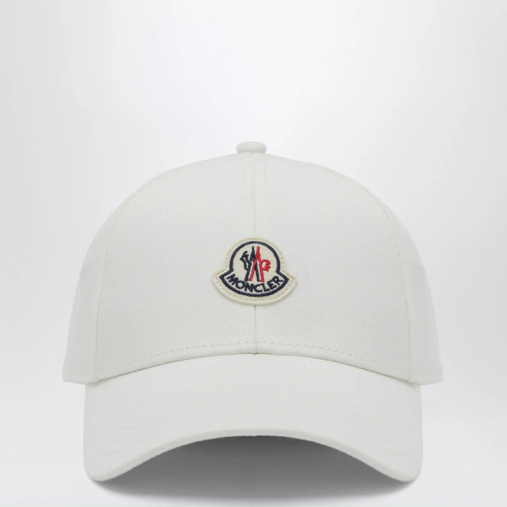 Moncler - Baseball cap with a logo patch Brand Hats TU