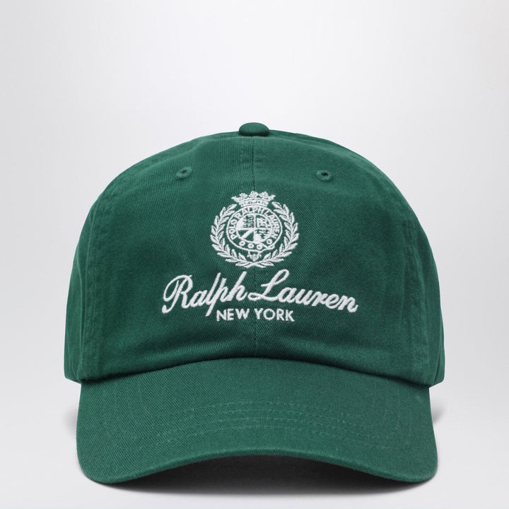 Hats TU Polo Ralph Lauren - Forest green cotton baseball cap Brand