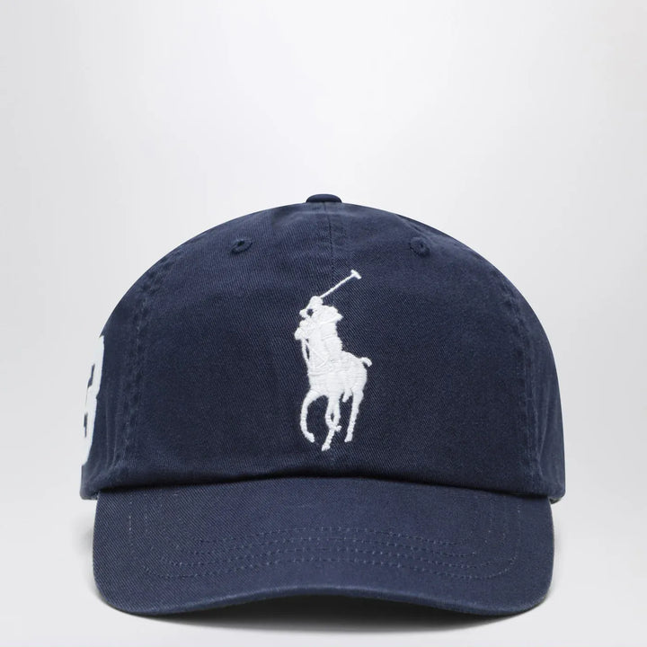 Polo Ralph Lauren - Navy blue baseball cap with logo Brand Hats TU