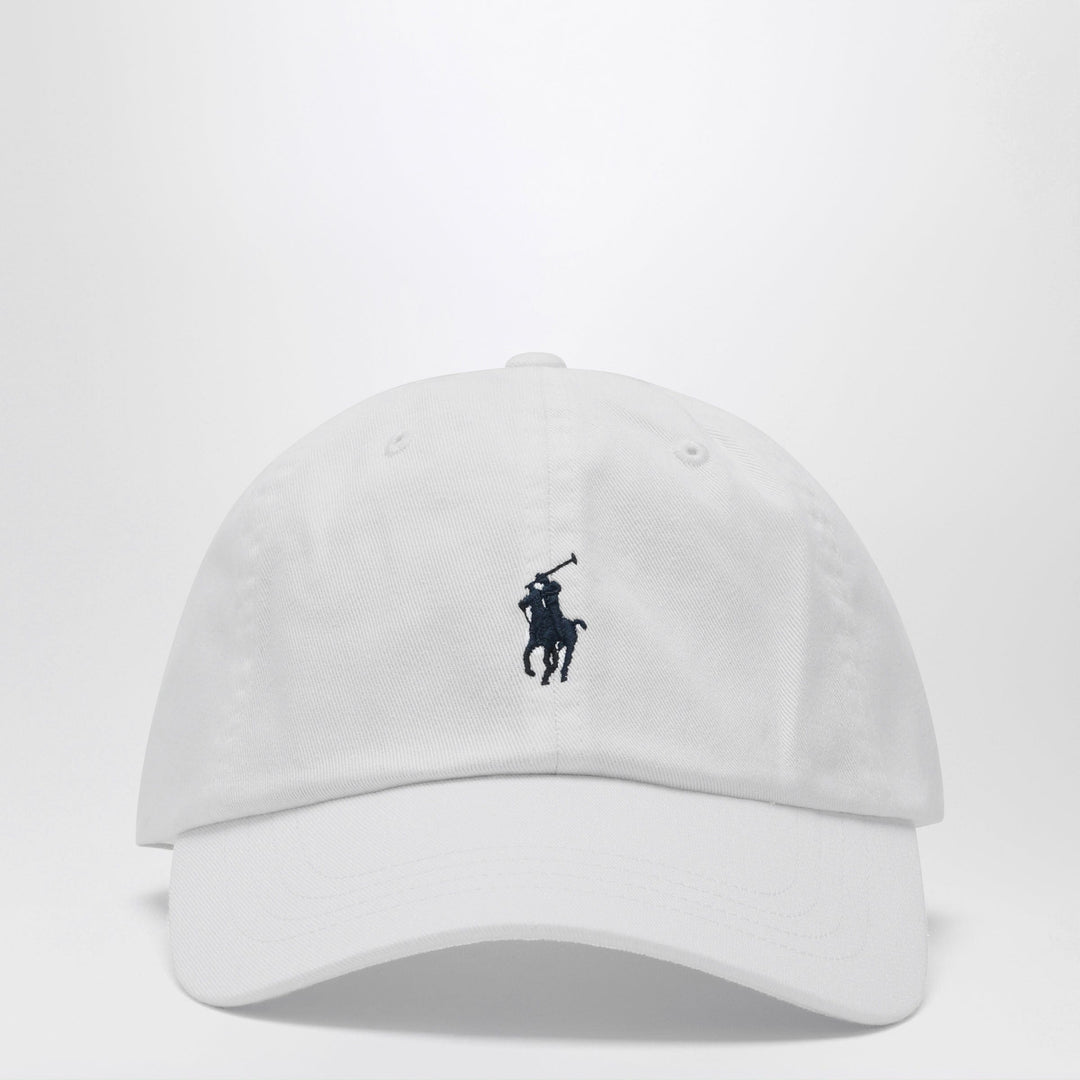 Hats TU Polo Ralph Lauren - White baseball cap with logo Brand