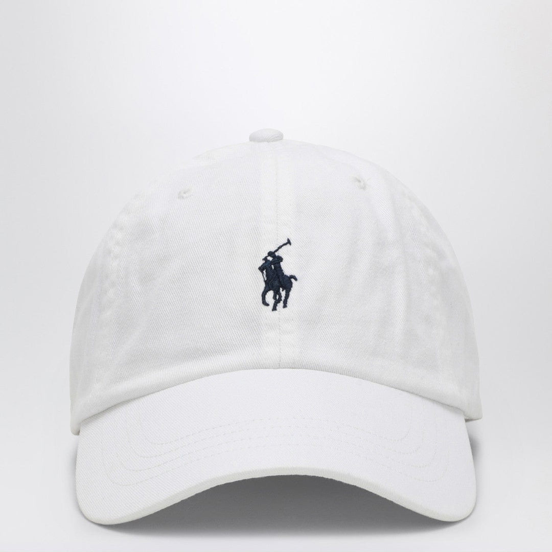 Hats TU Polo Ralph Lauren - White baseball cap with logo Brand
