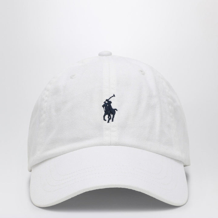 Hats TU Polo Ralph Lauren - White baseball cap with logo Brand