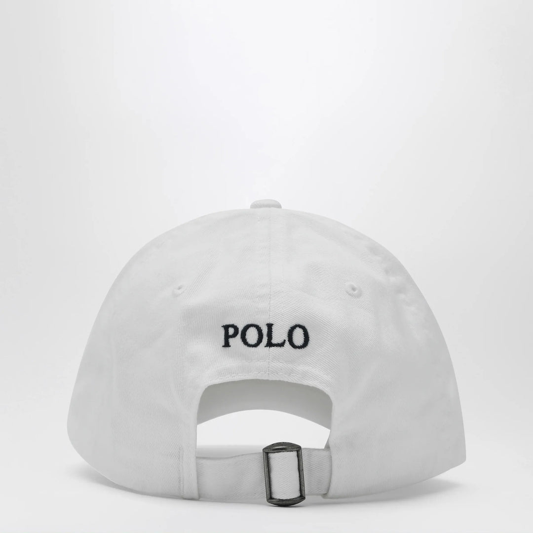Polo Ralph Lauren - White baseball cap with logo Brand Hats TU