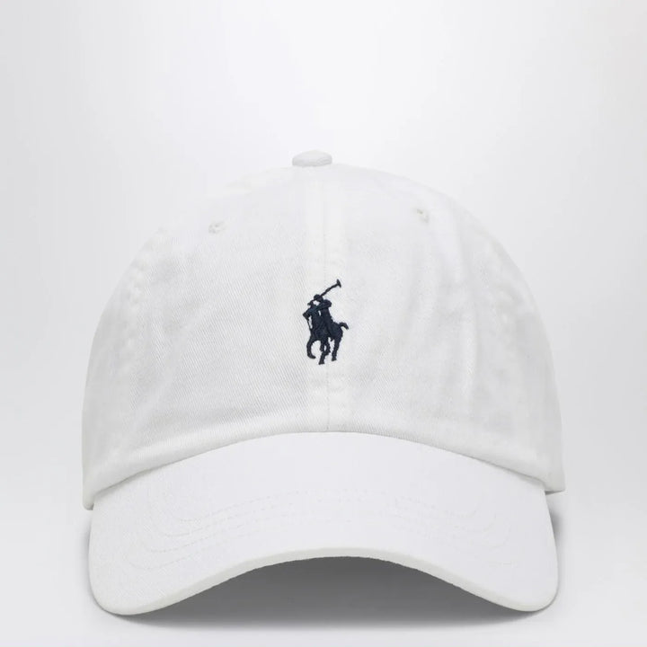 Polo Ralph Lauren - White baseball cap with logo Brand Hats TU