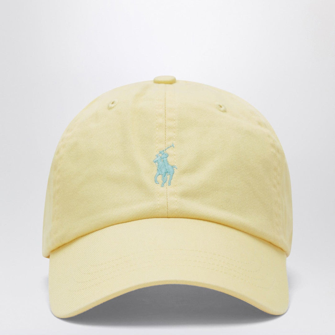 Hats TU Polo Ralph Lauren - Yellow baseball cap with logo Brand
