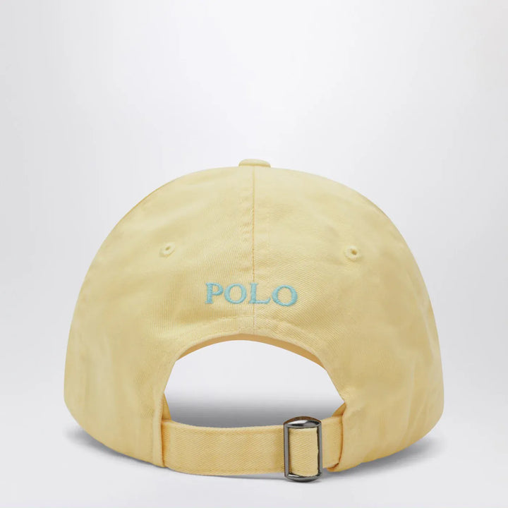 Polo Ralph Lauren - Yellow baseball cap with logo Brand Hats TU