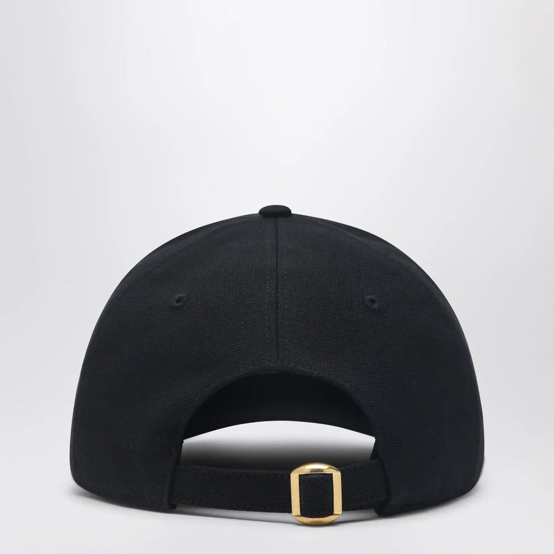 Valentino Garavani - Chez Valentino black baseball cap Brand Hats 57 EU