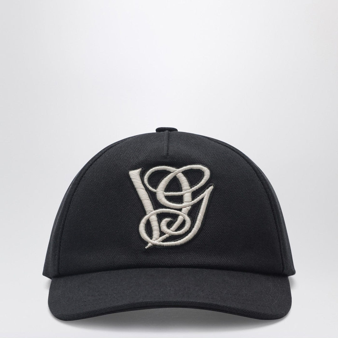 Hats Valentino Garavani - Cotton baseball cap with embroidered detail Brand