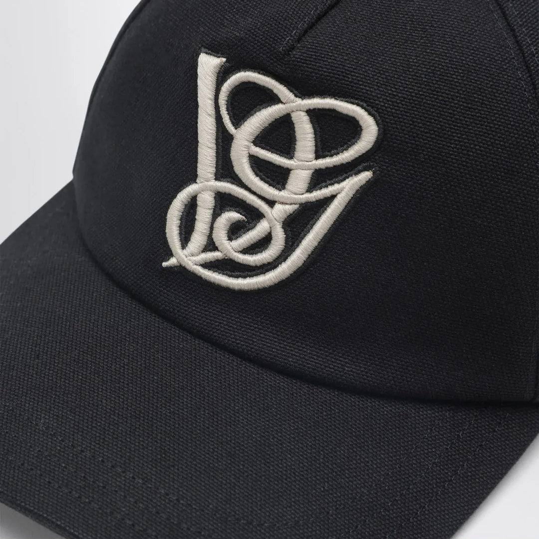 Valentino Garavani - Cotton baseball cap with embroidered detail Brand Hats