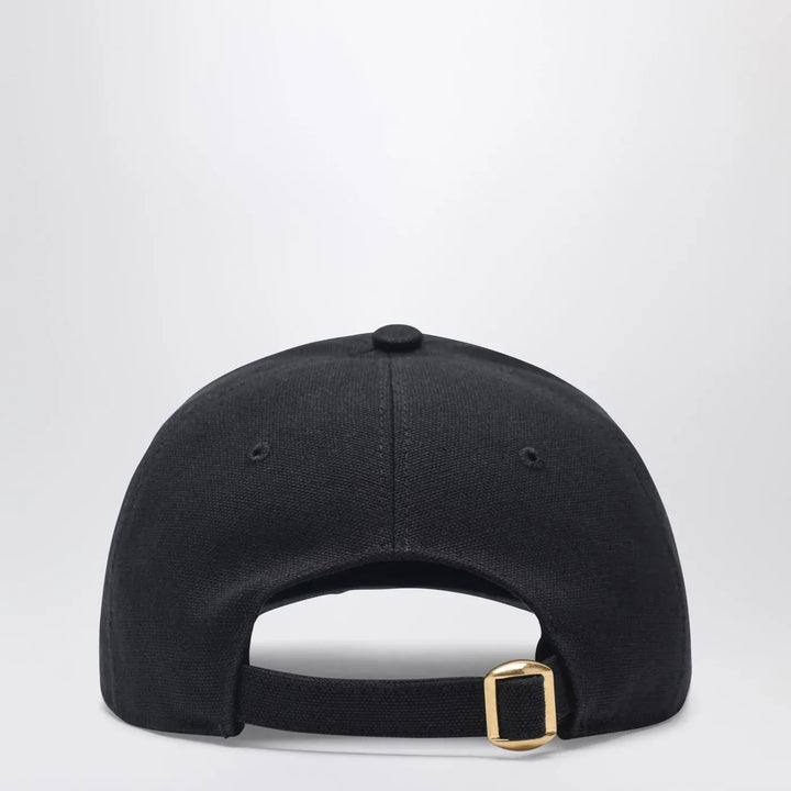Valentino Garavani - Cotton baseball cap with embroidered detail Brand Hats