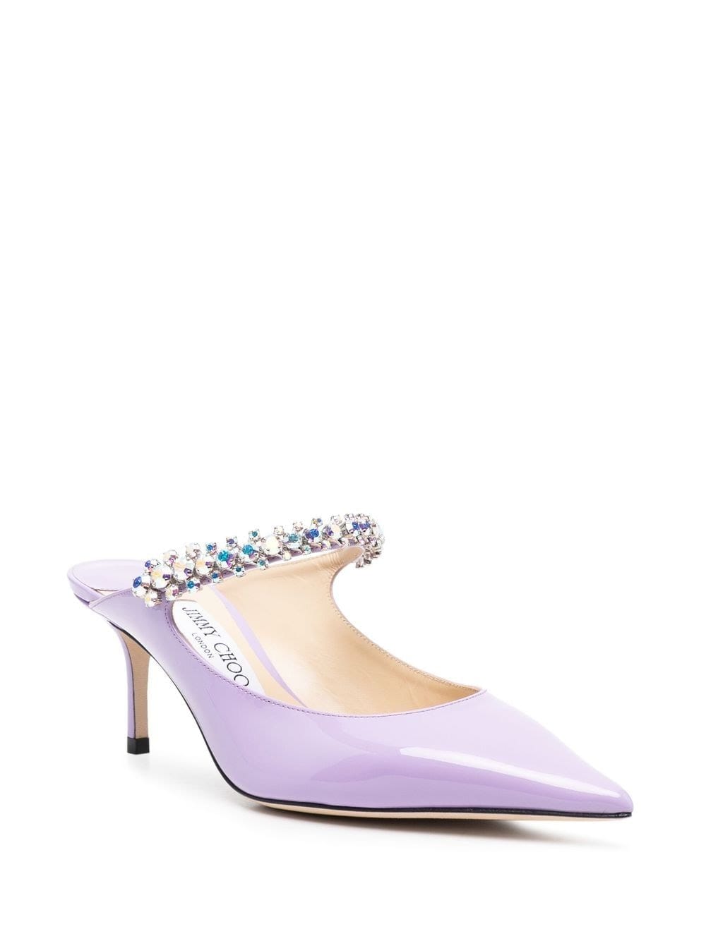 Jimmy Choo High Heel 35 Jimmy Choo With Heel Purple Jimmy Choo With Heel Purple Brand